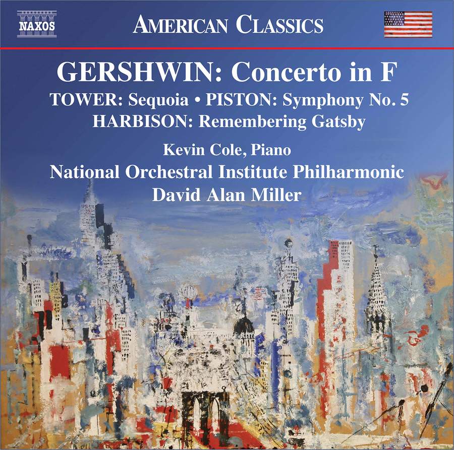 Review of GERSHWIN Piano Concerto in F (Kevin Cole)