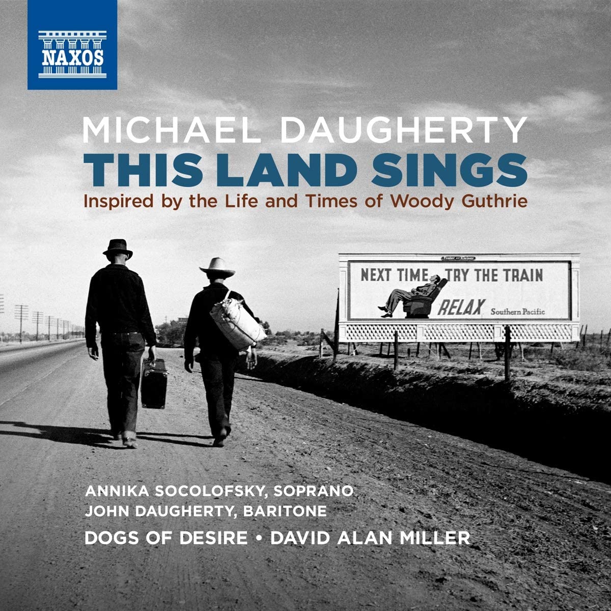 Review of DAUGHERTY This Land Sings (Inspired by the Life and Times of Woody Guthrie)