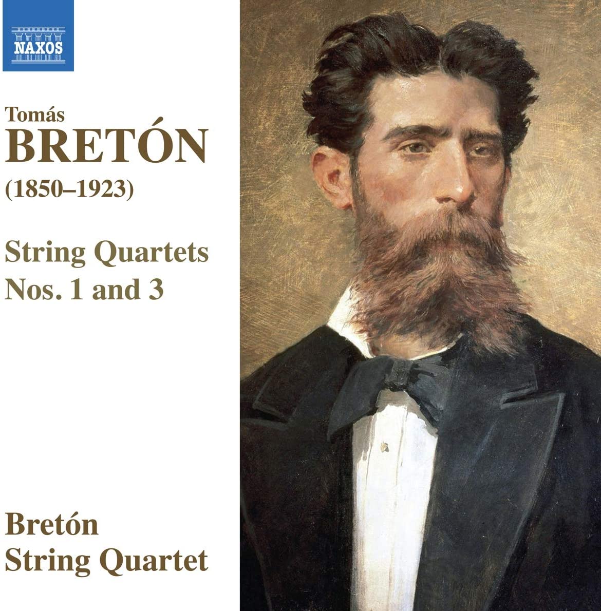 Review of BRETÓN String Quartets Nos 1 & 3