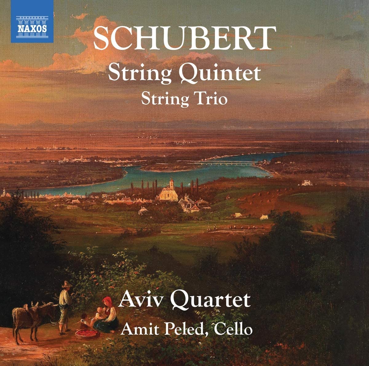 Review of SCHUBERT String Quintet & String Trio (Aviv Quartet)