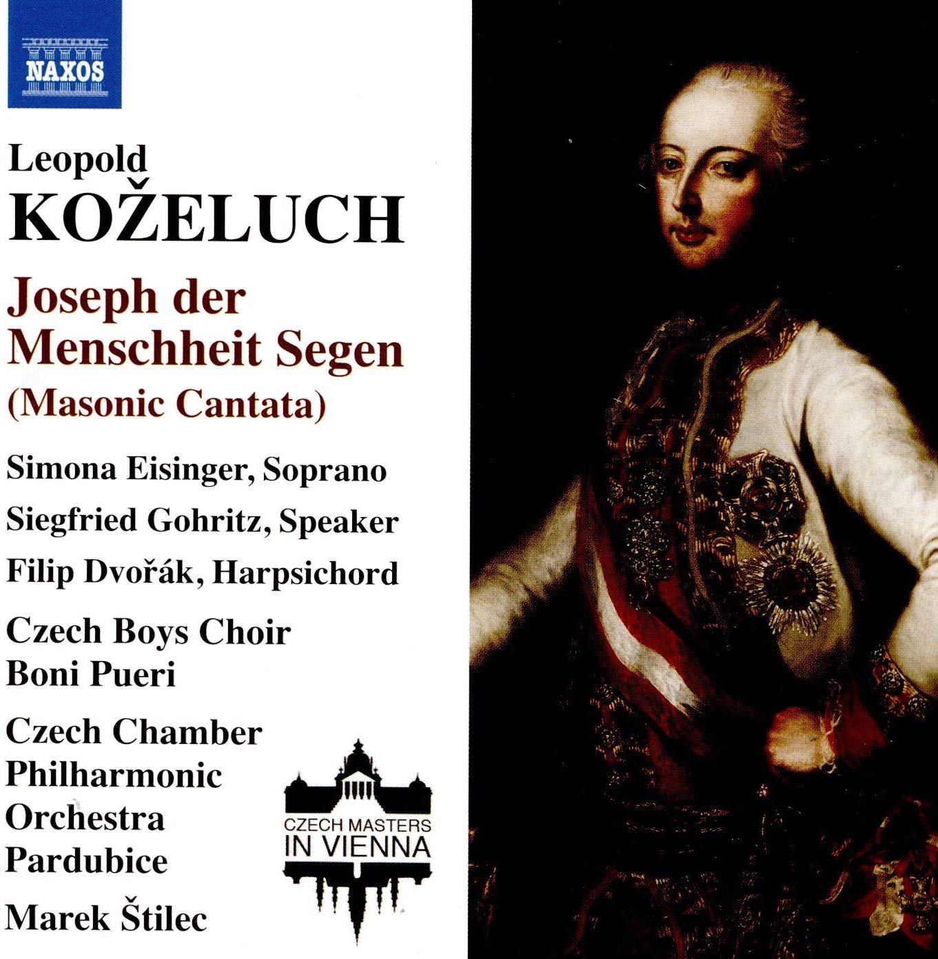 Review of KOŽELUCH Masonic Cantata