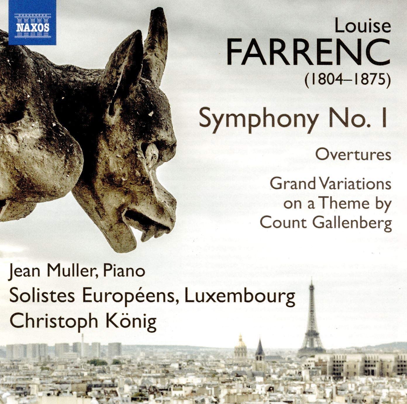 Review of FARRENC Symphony No 1 (König)