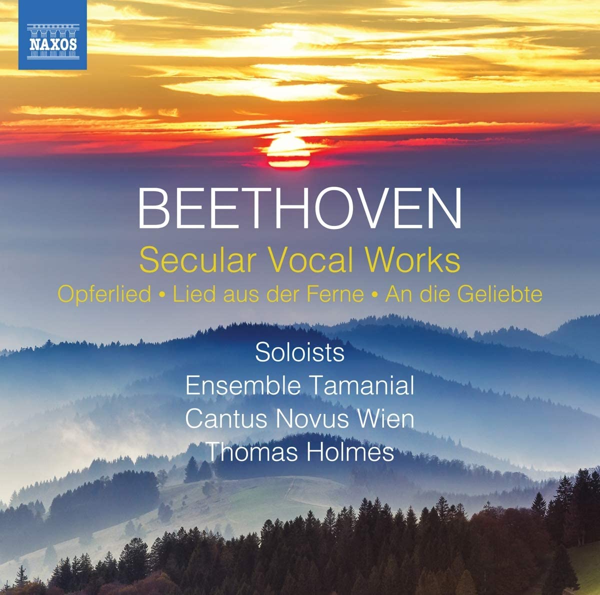 Review of BEETHOVEN Secular Vocal Works (Ensemble Tamanial)