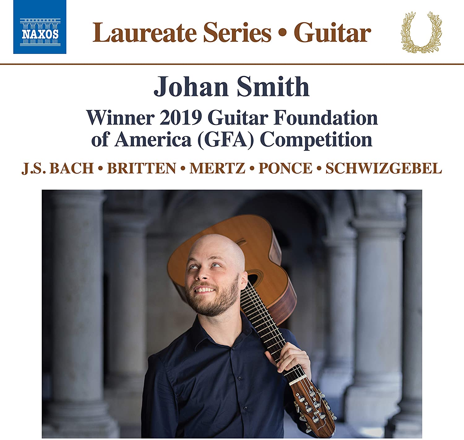 Review of Johan Smith: Guitar Laureate