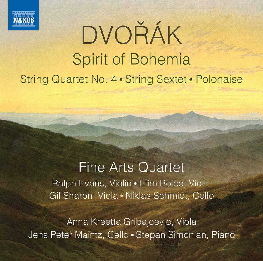 Review of DVORÁK Spirit of Bohemia (Fine Arts Quartet)