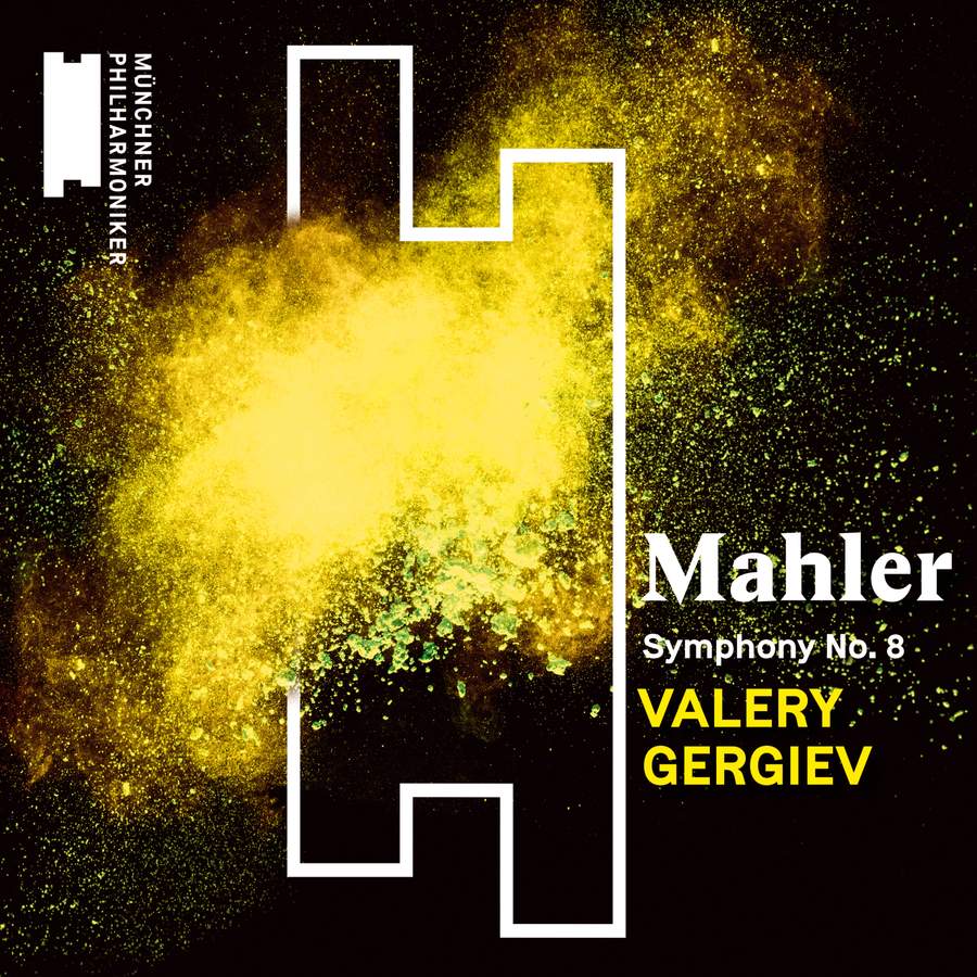 8709997426. MAHLER Symphony No 8 (Gergiev)