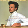 Review of Mozart Clarinet Quintet; String Quartet No 15