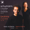 Review of Brahms; Schumann Clarinet Sonatas