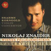 Review of Brahms; Korngold Violin Concertos