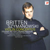 Review of Britten; Szymanowski Violin Concertos