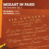 Review of Mozart (6) Violin Sonatas, Op 1 - Mozart in Paris