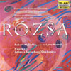 Review of Rózsa Concertos