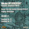 Review of Myaskovsky Complete Symphonies, Vol 11