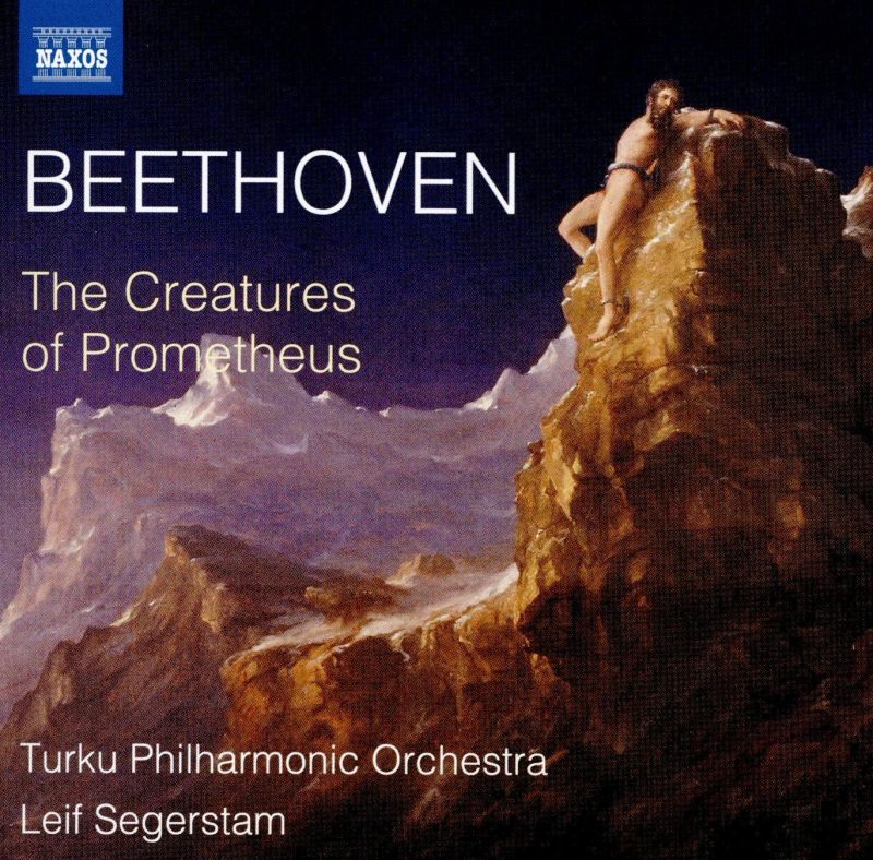 8573853. BEETHOVEN The Creatures of Prometheus (Segerstam)