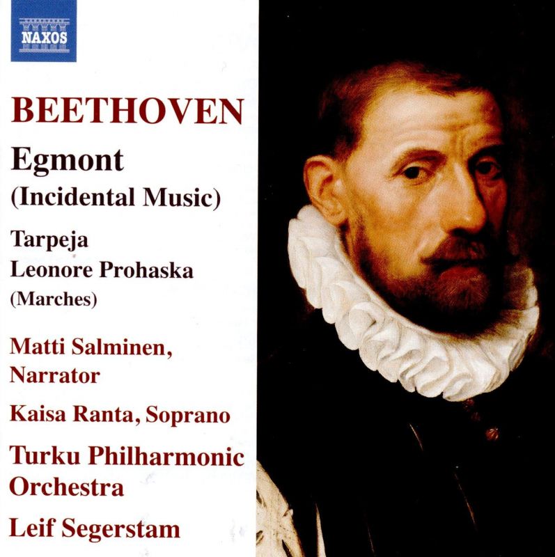 Review of BEETHOVEN Egmont. The Creatures of Prometheus (Segerstam. Lee)