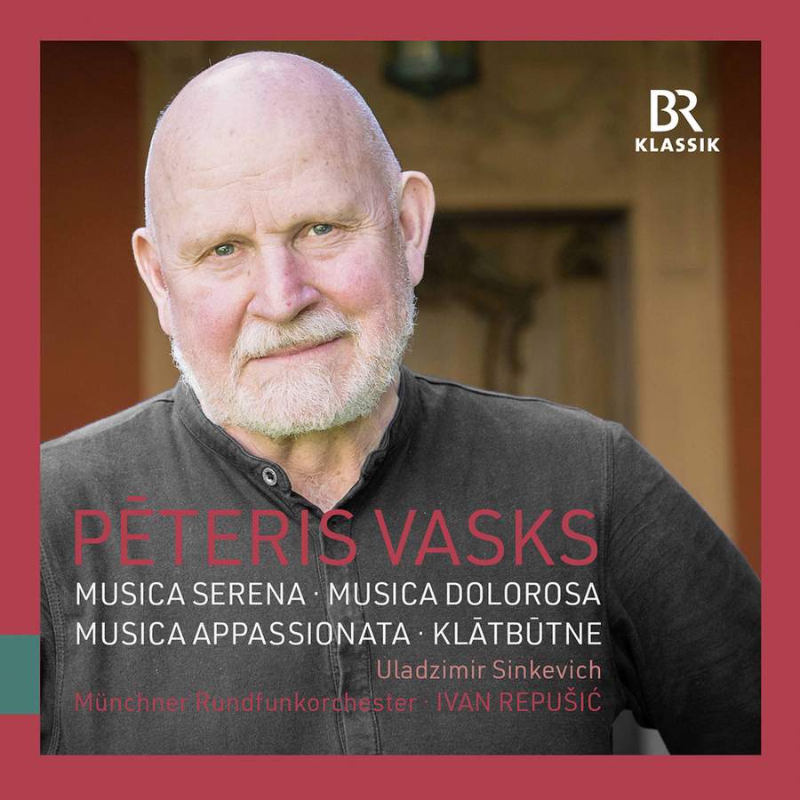 Review of VASKS Musica dolorosa. Musica serena. Musica Appassionata. Klātbūtne