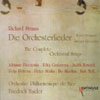 Review of Strauss, R Complete Orchestral Songs