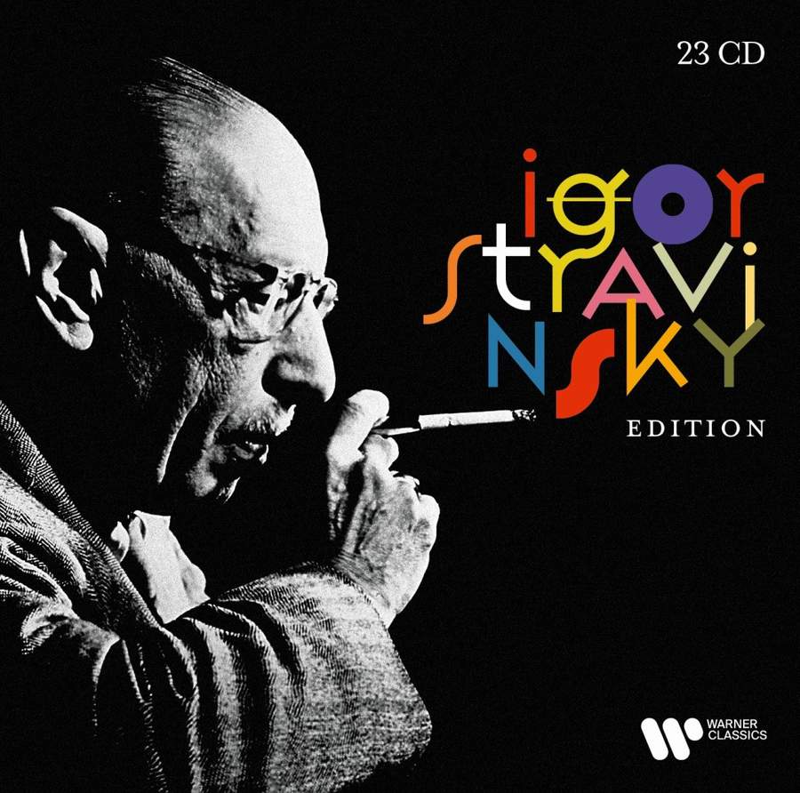9029 51409-3. Igor Stravinsky Edition