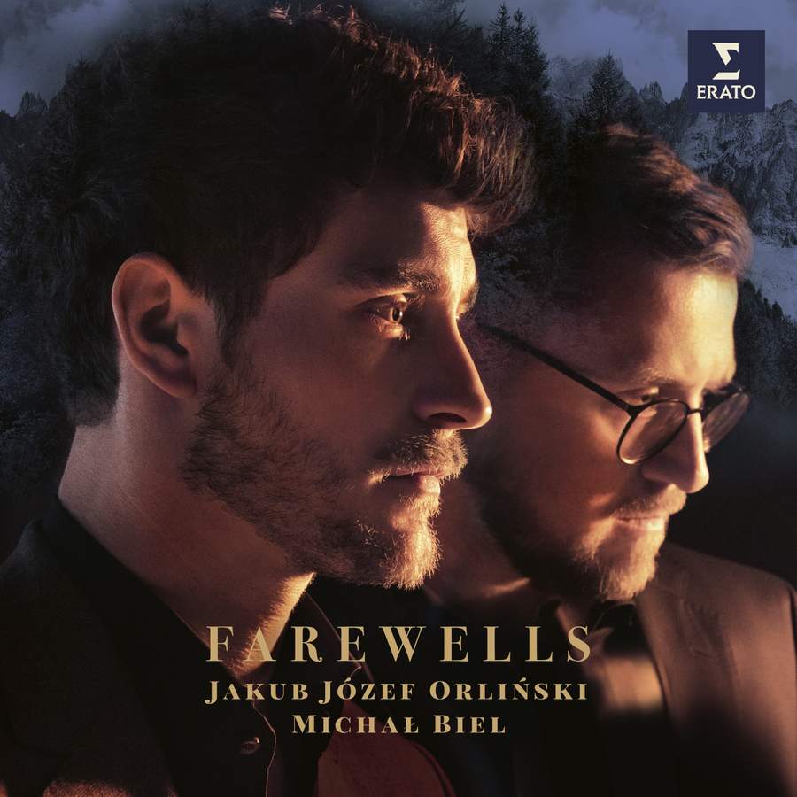 9029 62697-0. Jakub Józef Orliński: Farewells