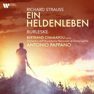 Review of STRAUSS Ein Heldenleben. Burleske (Bertrand Chamayou)