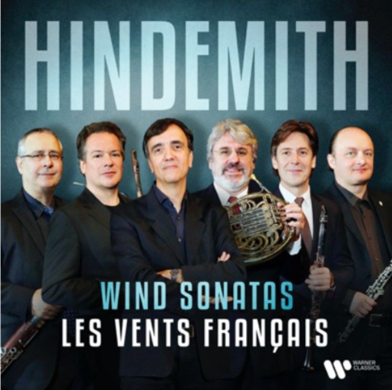 Review of HINDEMITH Wind Sonatas (Les Vents Français)