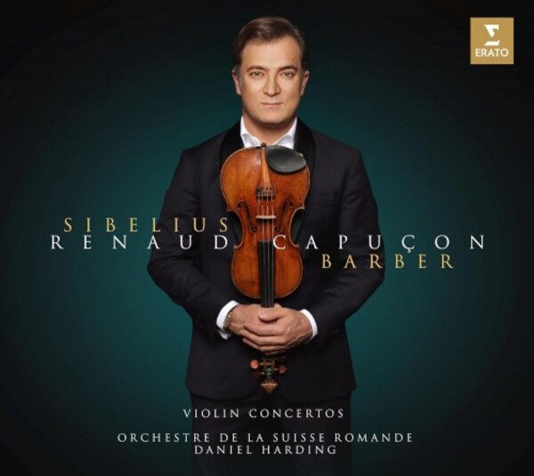 9029505852. BARBER; SIBELIUS Violin Concertos (Renaud Capuçon)