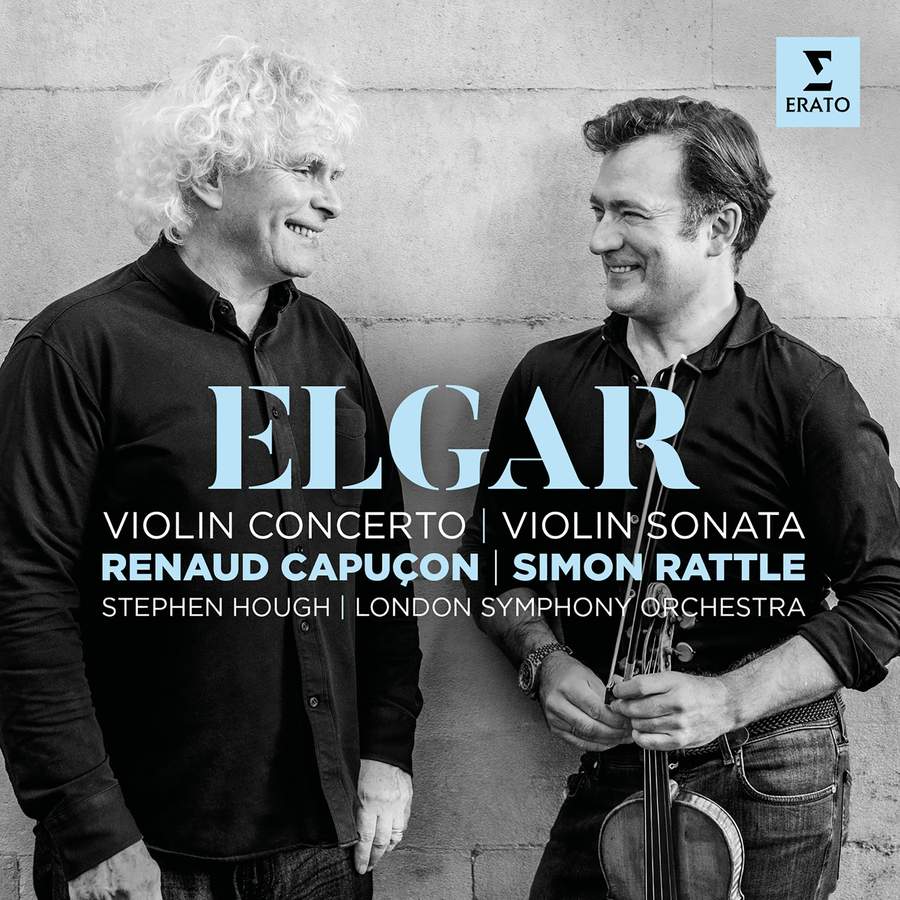 Review of ELGAR Violin Concerto. Violin Sonata (Renaud Capuçon)