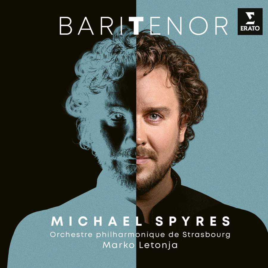 9029 51566-6. Michael Spyres: Baritenor