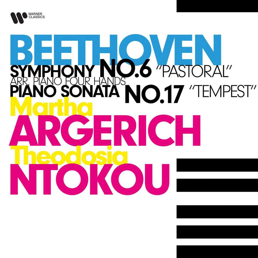 Review of BEETHOVEN Pastoral Symphony. Tempest Sonata (Ntokou & Argerich)