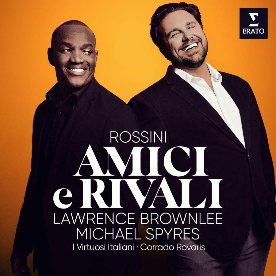 Review of Lawrence Brownlee & Michael Spyres: Amici E Rivali