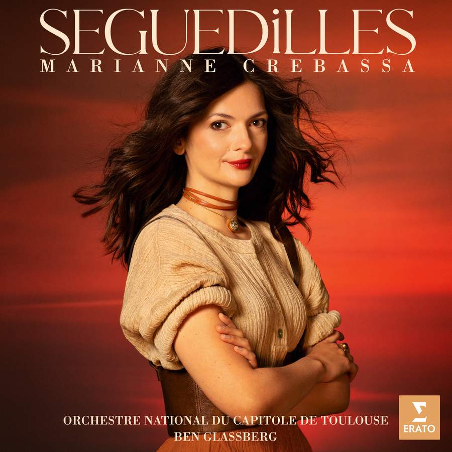 9029 66768-9. Marianne Crebassa: Séguedilles