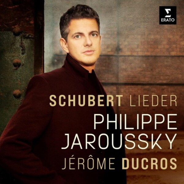 9029673768. SCHUBERT Lieder (Philippe Jaroussky)