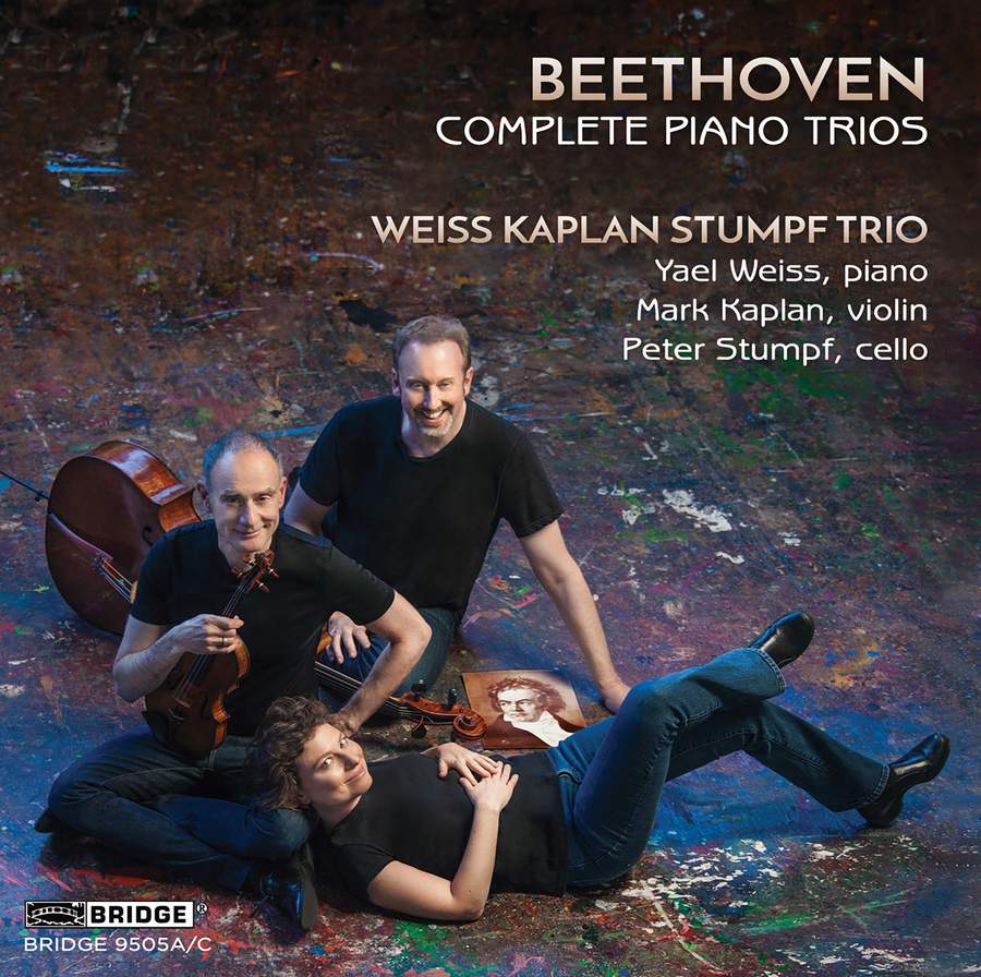 Review of BEETHOVEN Complete Piano Trios (Weiss Kaplan Stumpf Trio)