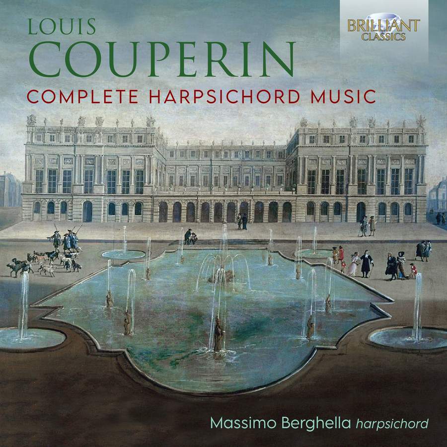 Review of COUPERIN Complete Harpsichord Music (Massimo Berghella)