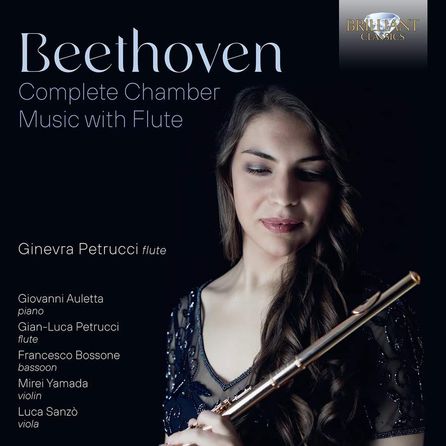 Review of BEETHOVEN Complete Chamber Music with Flute