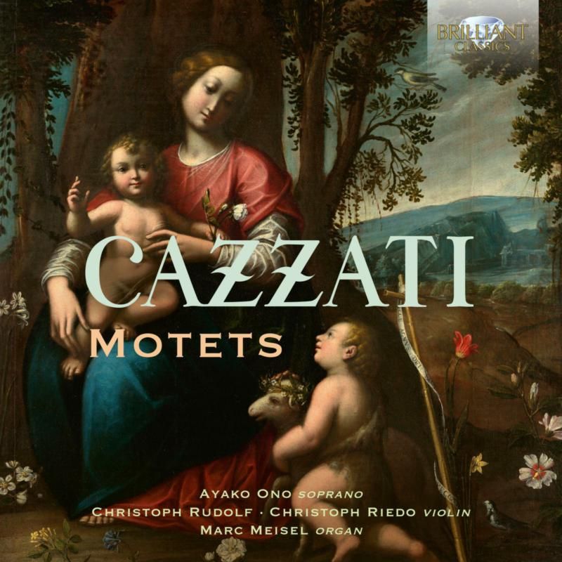 96663. CAZZATI Motets (Ayako Ono)