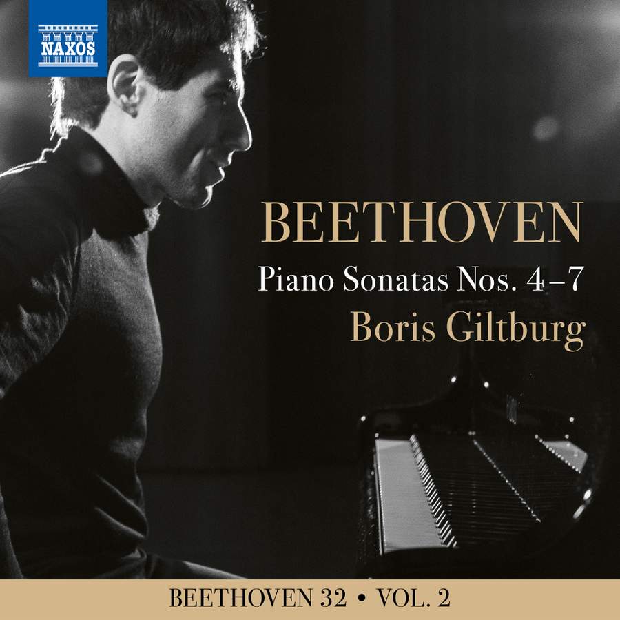 9 70308. BEETHOVEN Piano Sonatas Vol 2 (Boris Giltburg)