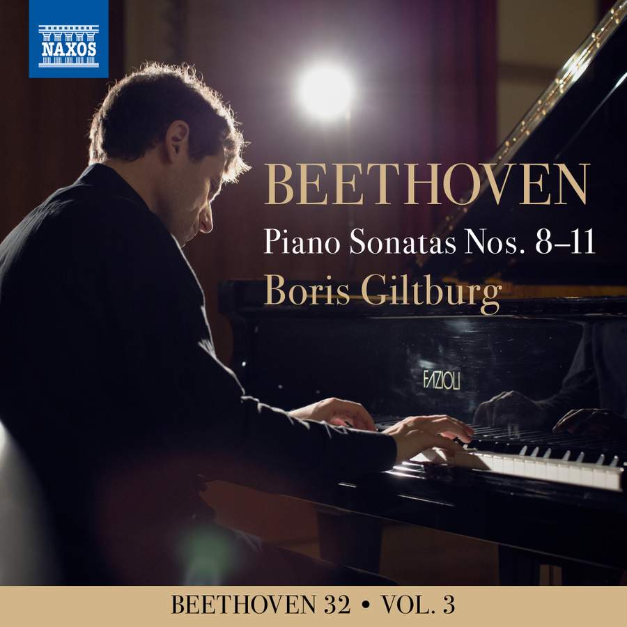 9 70309. BEETHOVEN Piano Sonatas Vol 3 (Boris Giltburg)