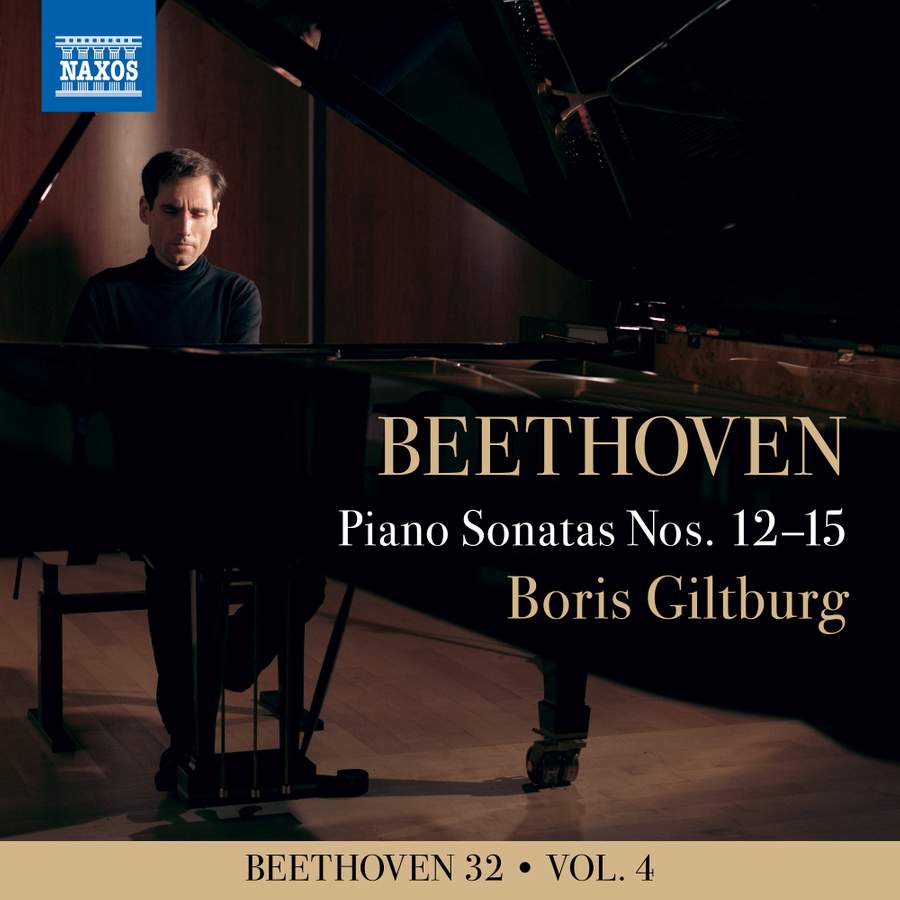 Review of BEETHOVEN Piano Sonatas Vols 4-6 (Boris Giltburg)