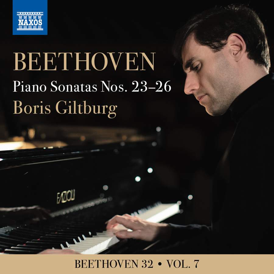 Review of BEETHOVEN Piano Sonatas, Vols 7-9 (Boris Giltburg)