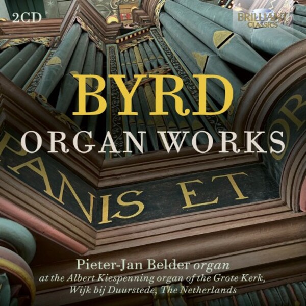 Review of BYRD Organ Works (Pieter-Jan Belder)