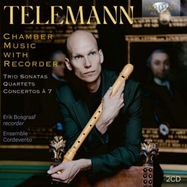 Review of TELEMANN Chamber Music With Recorder (Erik Bosgraaf)
