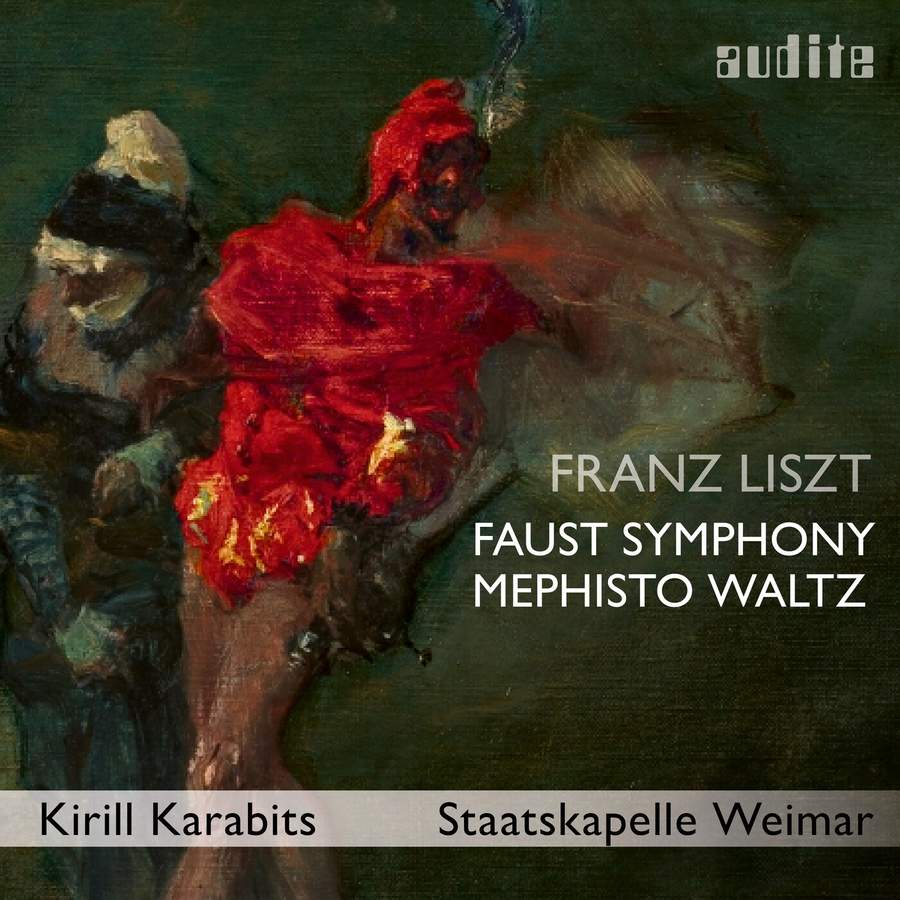 AUD97 761. LISZT Faust Symphony (Karabits)