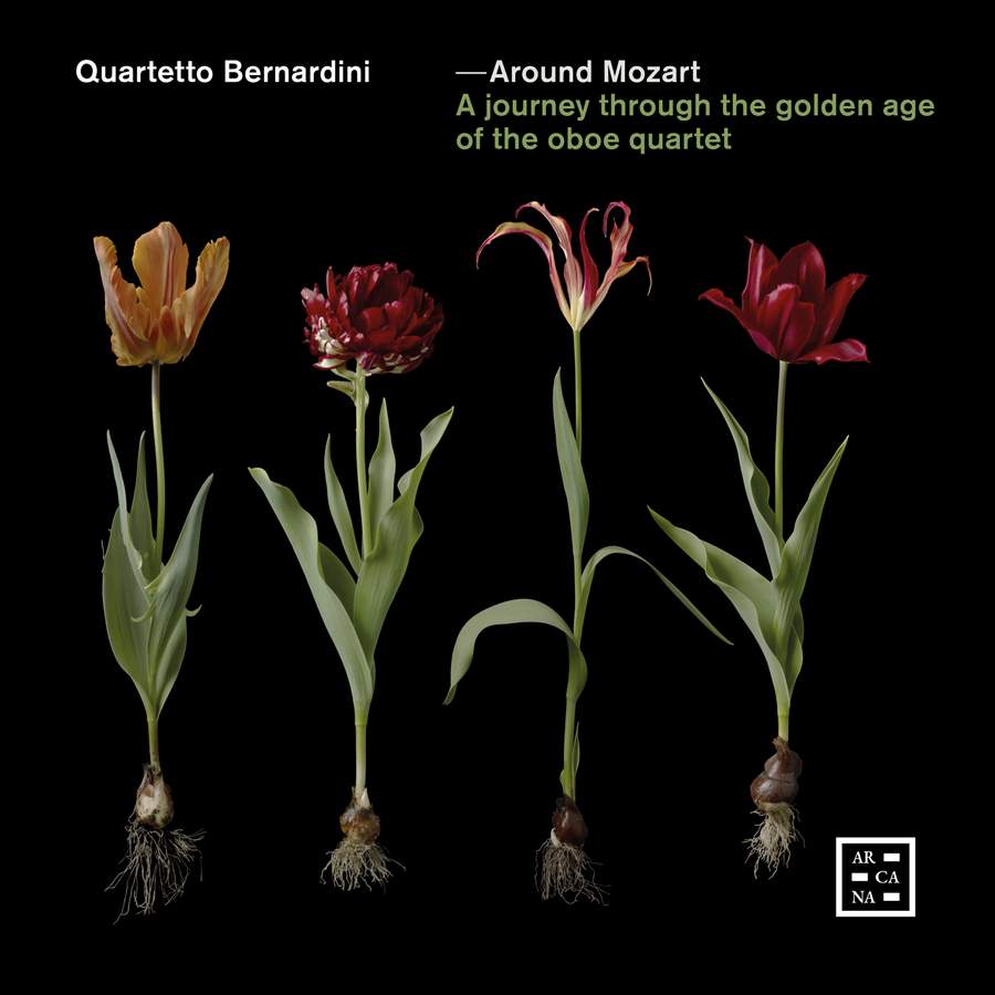 Review of Around Mozart: A Journey through the Golden Age of the Oboe Quartet