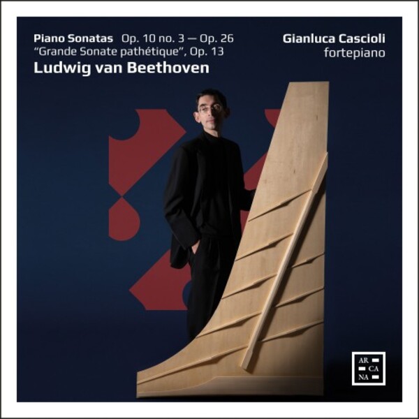 Review of BEETHOVEN Piano Sonatas Nos 7, 8 & 12 (Gianluca Cascioli)