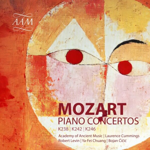 AAM044. MOZART Piano Concertos Nos 6 & 8 (Robert Levin)