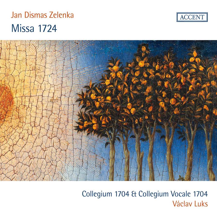 Review of ZELENKA Missa 1724 (Luks)