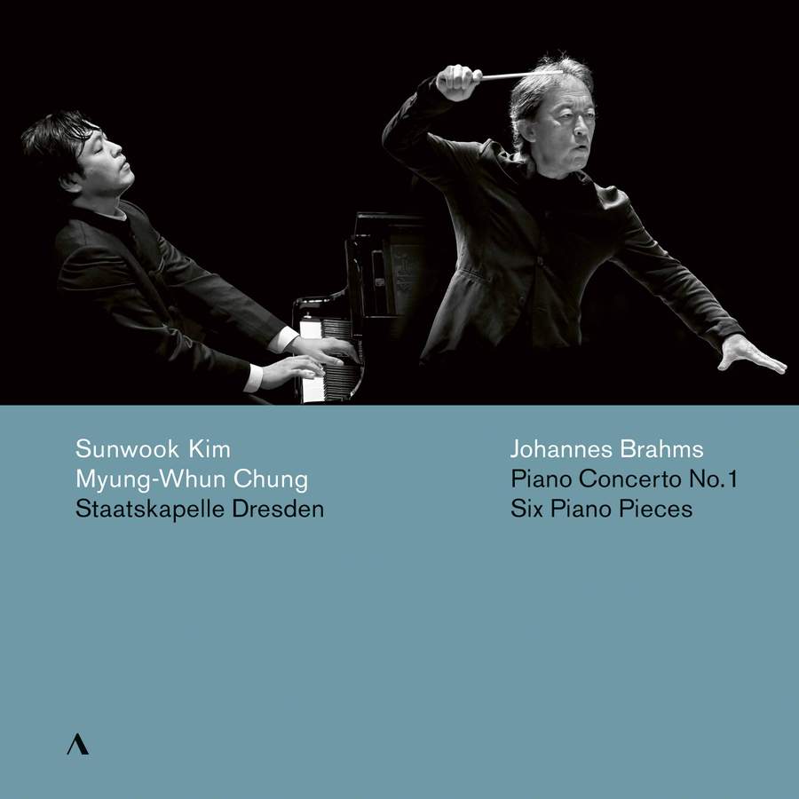 Review of BRAHMS Piano Concerto No 1 (Sunwook Kim)