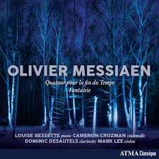 MESSIAEN Quatuor pour la fin du temps (Anzu Quartet) - Gramophone