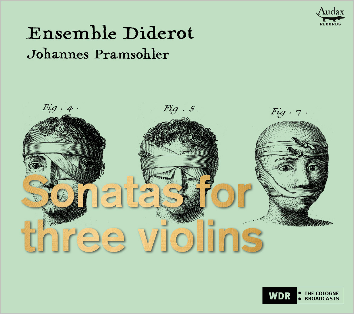 Review of Sonatas for Three Violins (Ensemble Diderot)